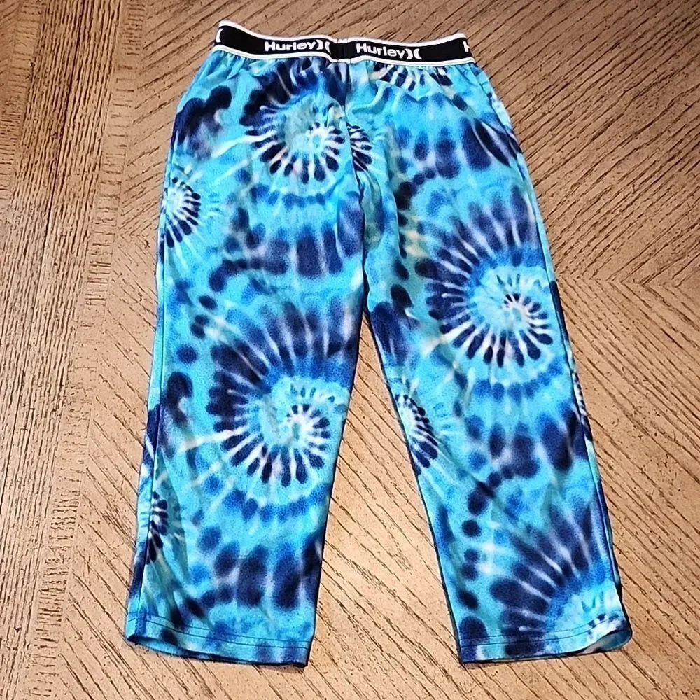 Tie Dye pj pamts size 6 Hurley